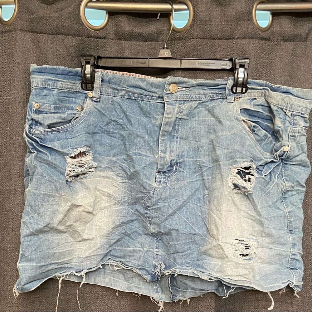 Women’s jean skirt